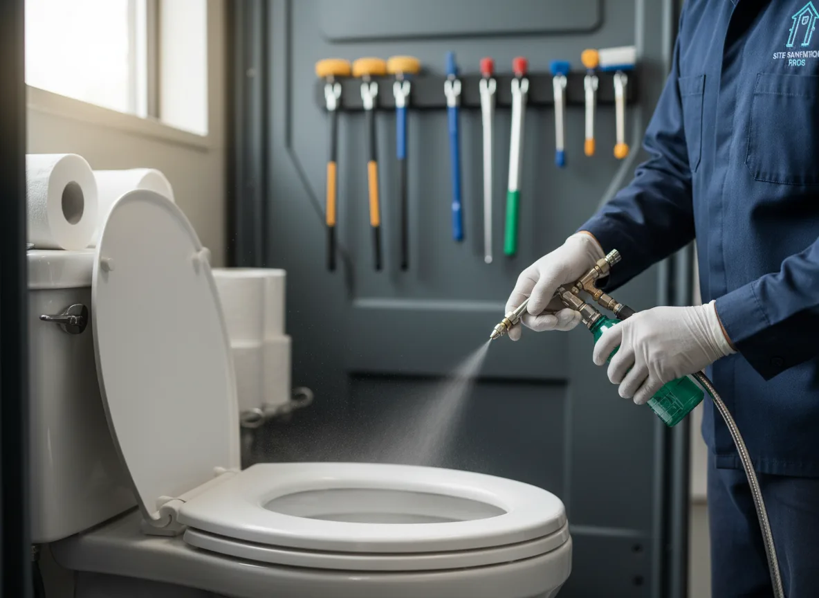 Why choose Construction Site Porta Potty Rental in Burton, OH